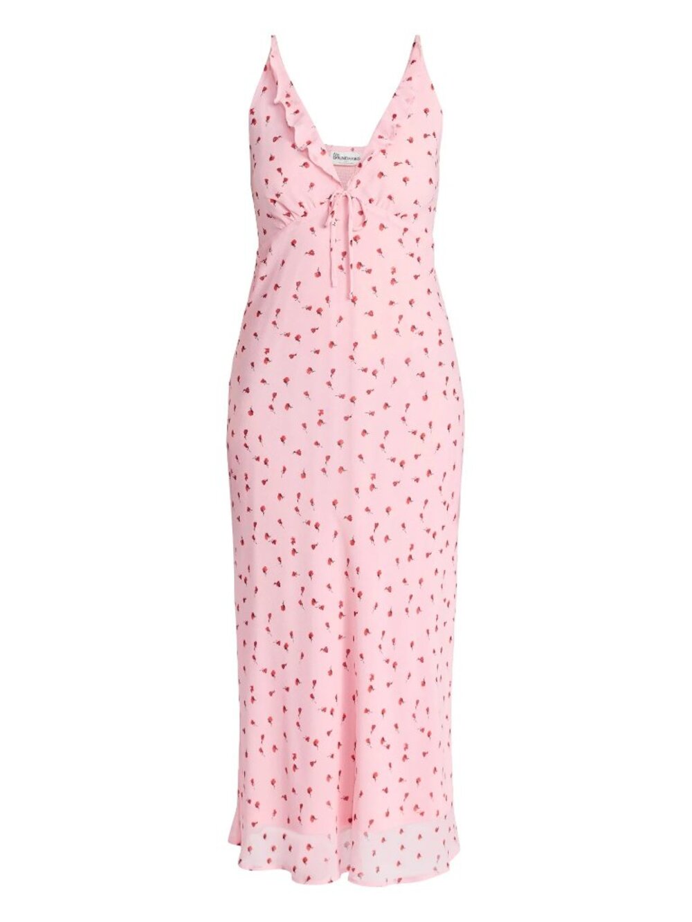 NWT Pink Floral Slip Dress